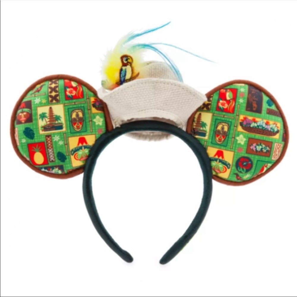 Disney’s Enchanted Tiki Room Ear Headband